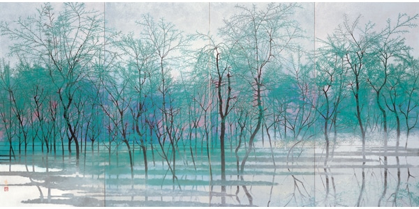 tabuchi_toshio jeden z obrazów Toshio Tabuchi