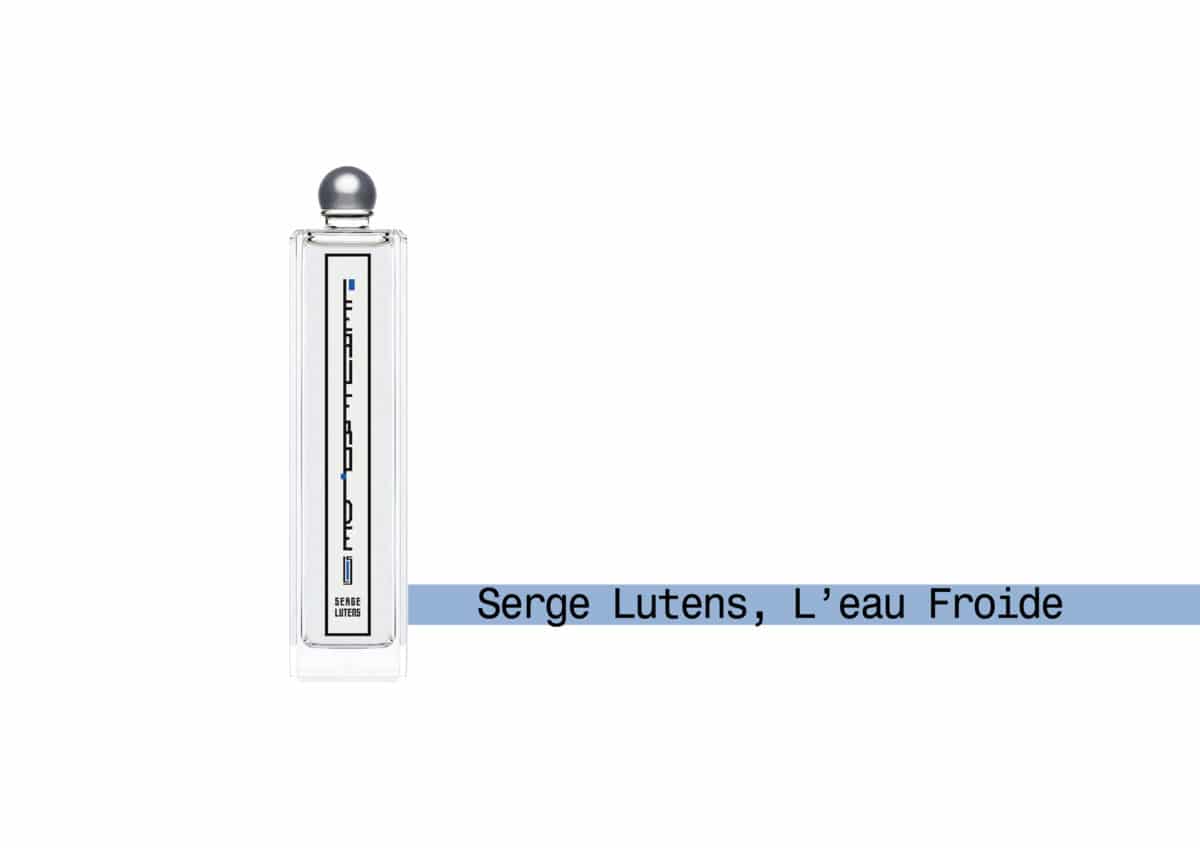 SERGE LUTENS L’eau Froide