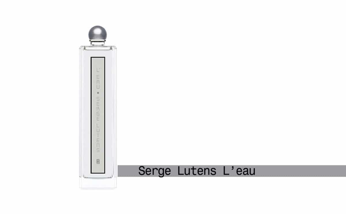 SERGE LUTENS L’eau