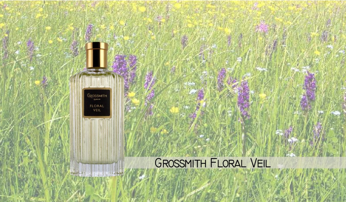 GROSSMITH Floral Veil