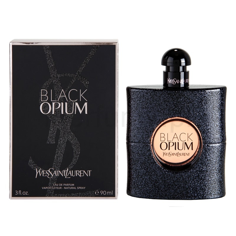 YSL Opium Black - 5 miejsce w rankingu perfum damskich