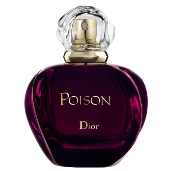 Dior Poison - koljene miejsce na liście perfum bestsellerów