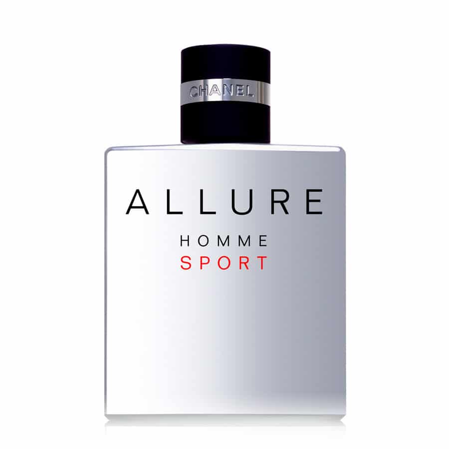 Chanel Allure Homme Sport (piąte miejsce w rankingu najlepszych męskich perfum)