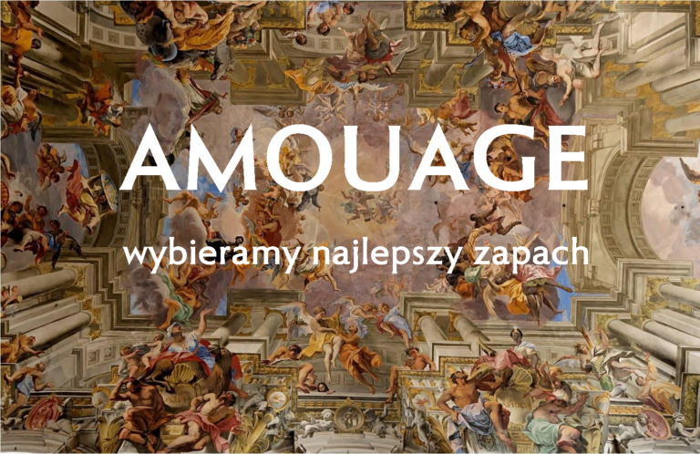 Amouage – Bestesllery Amouage TOP 16