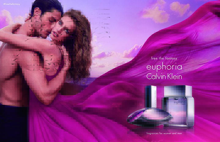 Euphoria - reklama