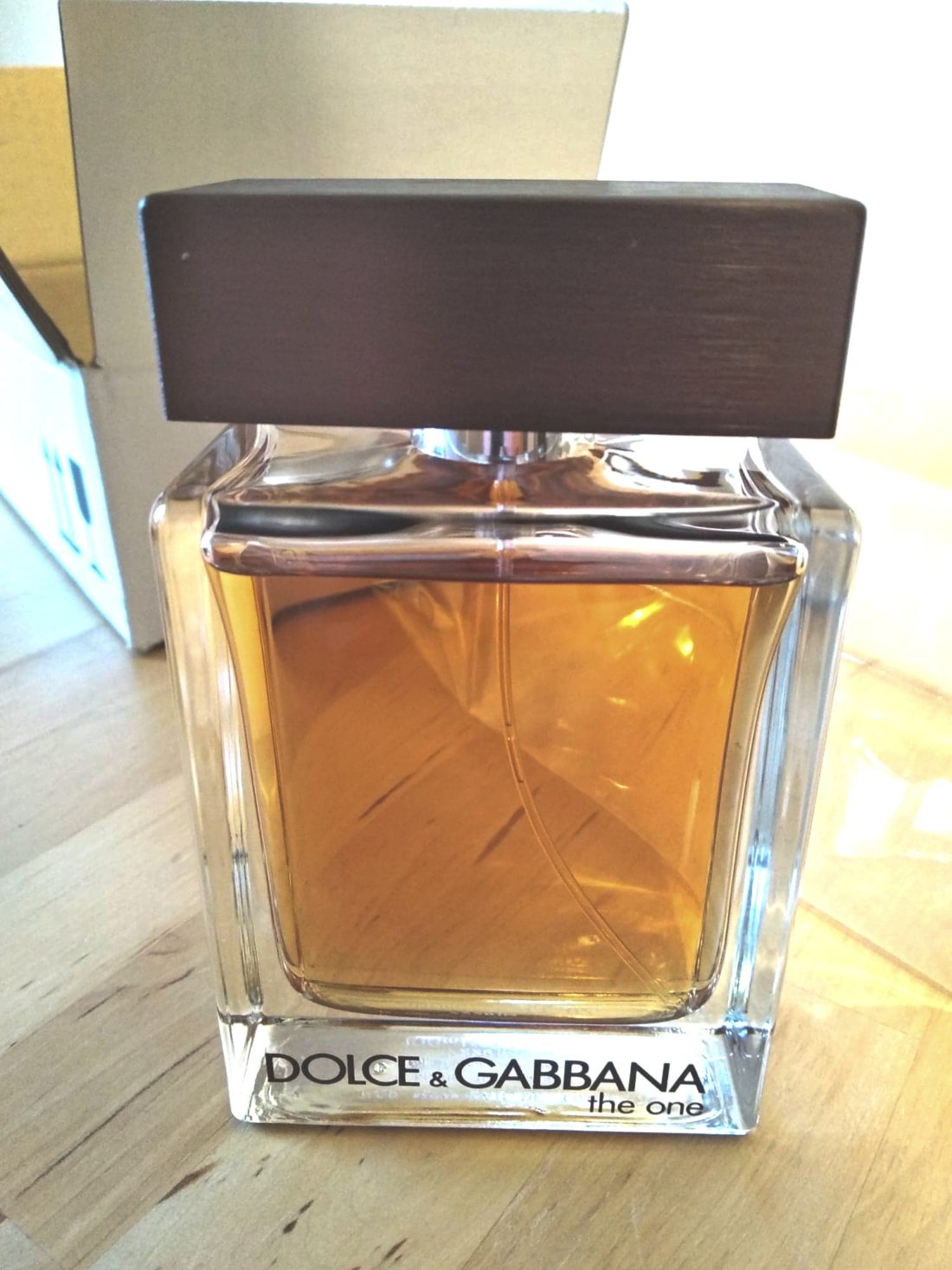 Jedne z perfumy zakupionych na E-Glamour - Dolce Gabbana - The One for Man