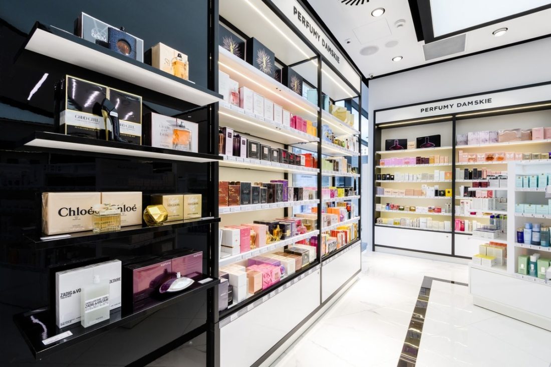 Perfumeria Perfumesco w Budynku Proximo